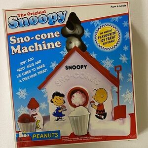 The Original Snoopy • Sno-Cone Machine